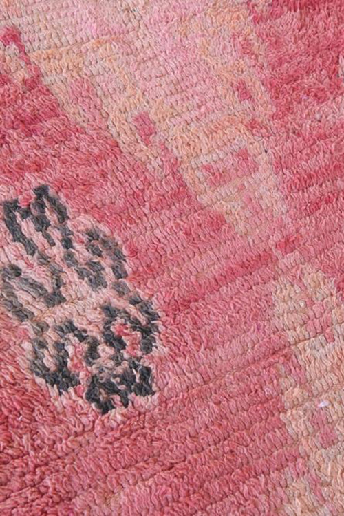 AFK Living vloerkleed Berber - handgemaakt - Wol - 286 x 87 cm - vtwonen shop