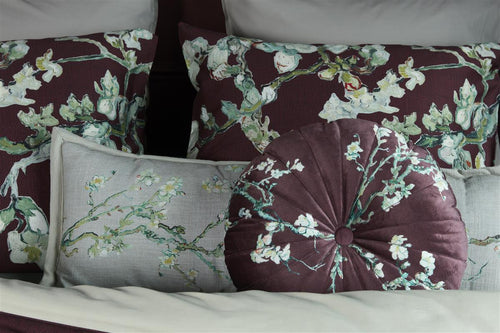 Beddinghouse x Van Gogh Museum Fleurir Boule Sierkussen - dia 40 cm - Donker Rood - vtwonen shop