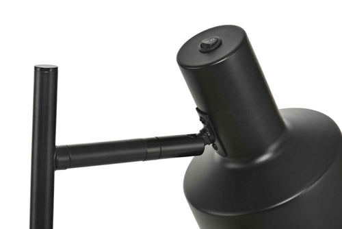 Artdelight tafellamp Twinkle - 1 lichts - 25  x 58   cm - zwart - vtwonen shop