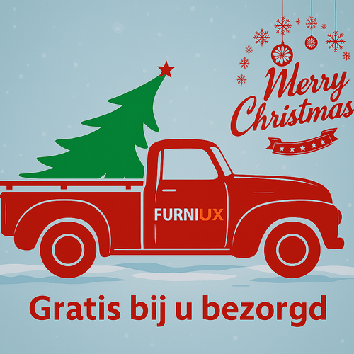 Furnilux Nordmann Kerstboom 350 -400 cm - Zonder Kluit - XL - vtwonen shop