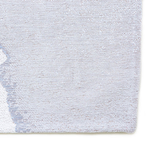 Louis De Poortere vloerkleed Iode - grijs - 80x150cm