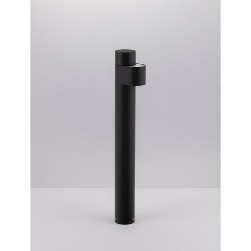 Merano Halifax Buitenpaal Zwart Aluminium LED 7.6W 460Lm 3000K IP54