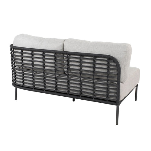 4 Seasons loungebank Fabrice antraciet links