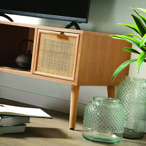 Calicosy - MIYA TV-meubel - Licht hout - 42x100x45 cm