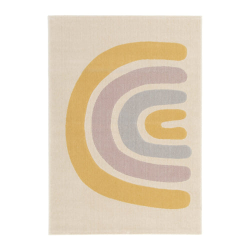 AFK Living vloerkleed Regenboog - zeer zacht - veelkleurig - 120 x 170 cm