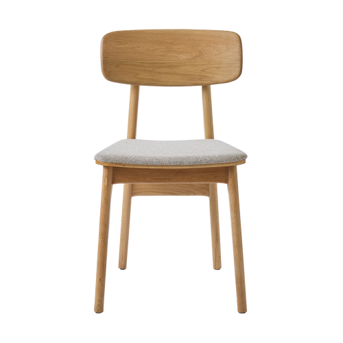 Olivine Nowi Houten Eetkamerstoel Naturel - vtwonen shop