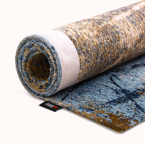 Louis De Poortere vloerkleed Gold Sea - multicolor - 280x390cm - vtwonen shop