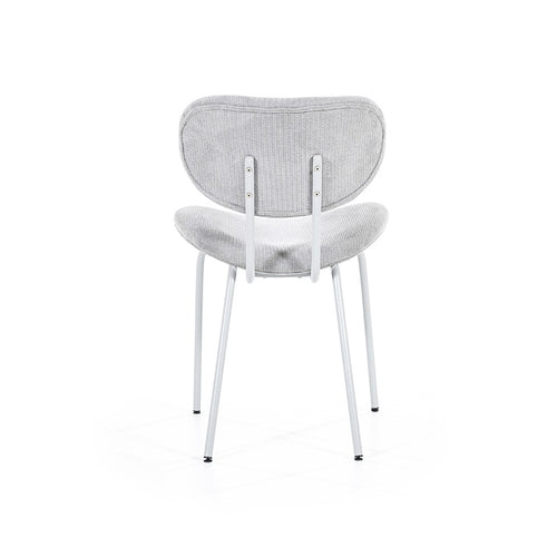 FurniLux Eetkamerstoel ACE Grijs 50x61x80 cm - vtwonen shop