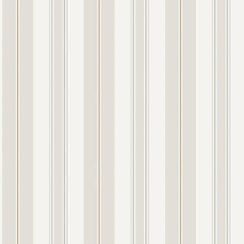 Borastapeter behang strepen beige - 53 cm x 10.05 m - 660929 - vtwonen shop