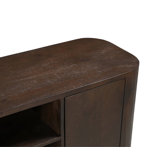 Giga Meubel Tv-Meubel Mitchel - Mangohout - Bruin - 160cm - vtwonen shop