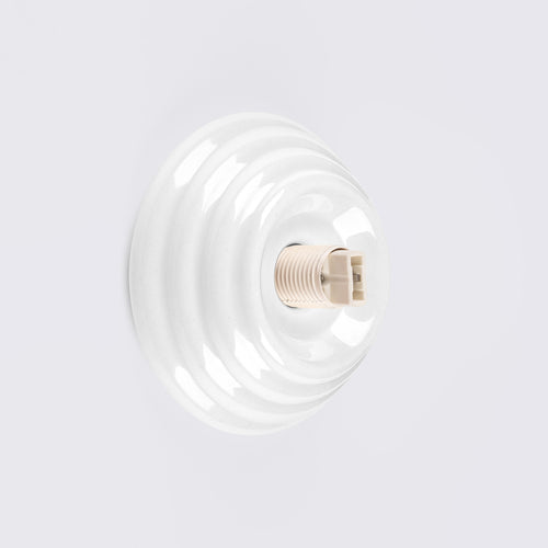 Sollux Lighting Wandlamp ZORI wit IP44 - 12x16x12cm