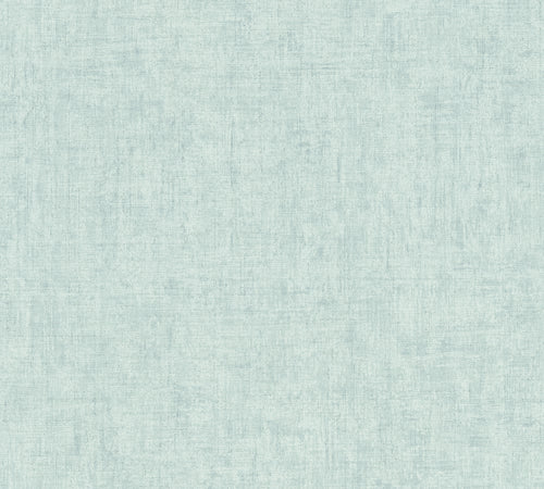 A.S. Création behang geschilderd effect blauw grijs - 53 cm x 10.05 m - AS-373345