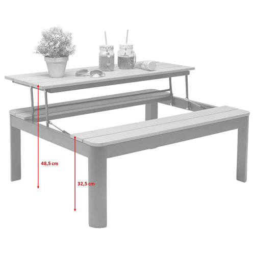 Kare Design Multifunctionele Tuin Salontafel Holiday - vtwonen shop