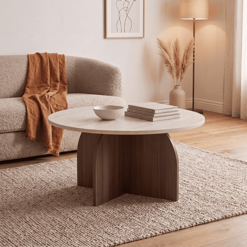 Calicosy - Salontafel CLOVER - 80x80x40 cm