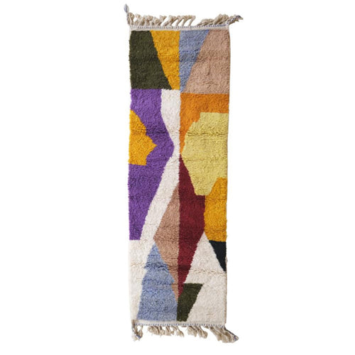 AFK Living vloerkleed Berber - handgemaakt - Wol - 250 cm x 300 cm