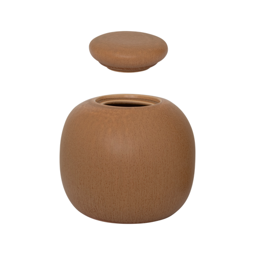 Urban Nature Culture voorraadpot Yui - golden brown