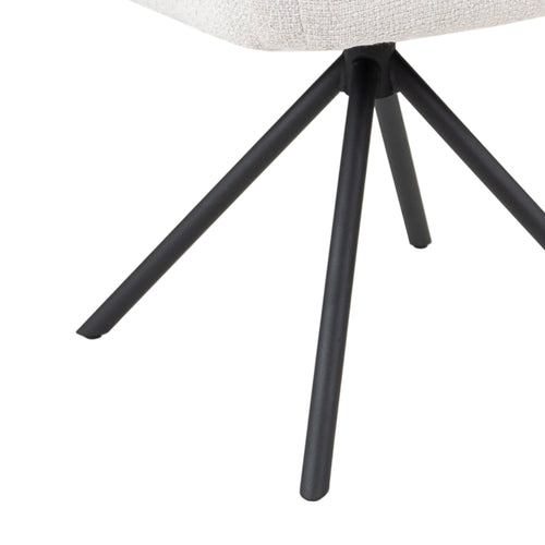 Kick eetkamerstoel Lex - Wit - vtwonen shop