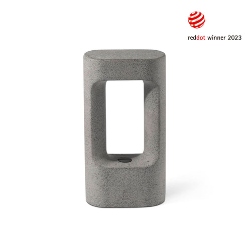 Faro Totem 285 Grijze LED Bolderlamp 3000K 6.5W 3000K IP55