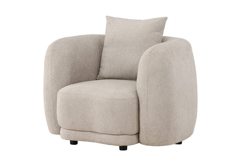 BRAM Fauteuil Lana - Beige - vtwonen shop
