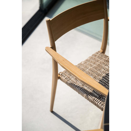 Garden Impressions tuinstoel Lily light teak look - 4 stuks - vtwonen shop