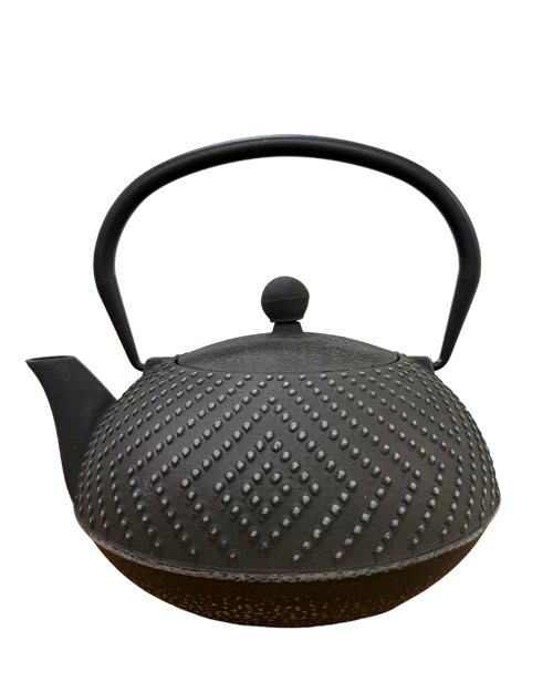 Bredemeijer - Cadeautip! Theepot Yuka 1.2L zwart inclusief filter MET GRATIS KOPJES