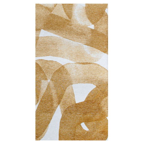 Lola&Moi vloerkleed Mustard - geel -80x150cm - vtwonen shop