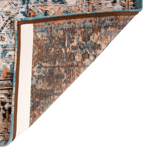 Louis De Poortere vloerkleed Seray Orange - roze - 200x280cm - vtwonen shop