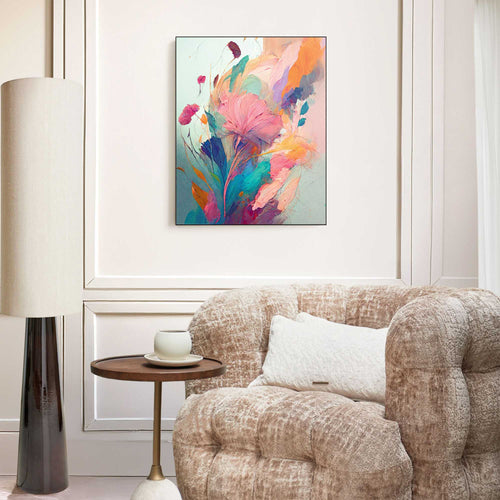 Reinders schilderij Levendige Bloei - 40x50cm