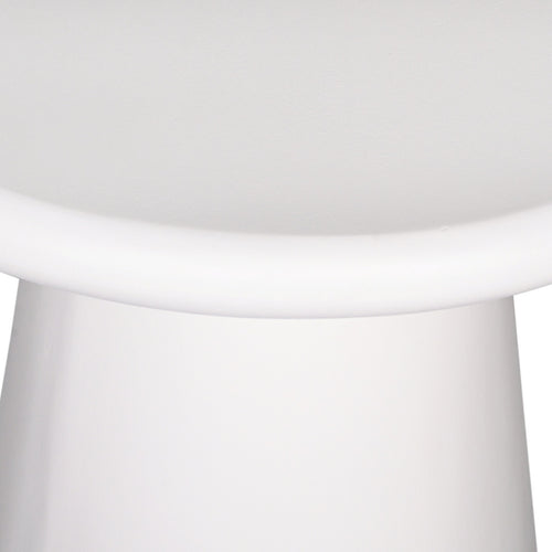 Giga Meubel Salontafel Romy - Rond - Beton/Betonlook - 50cm - vtwonen shop