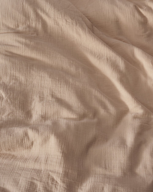 vtwonen Dekbedovertrek Gentle Embrace - 240 x 220 cm - Zachtroze