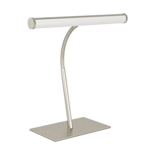 EGLO tafellamp Riccione - 39.5 cm - nikkel