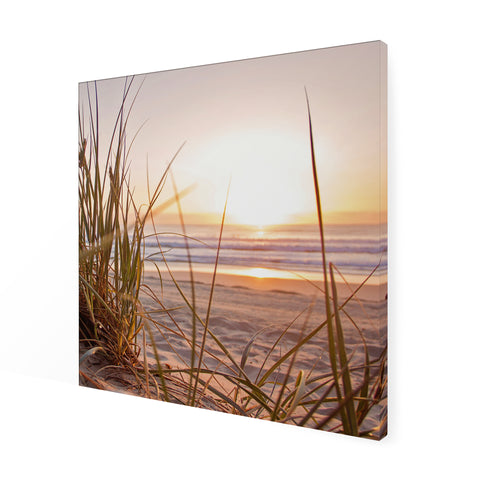 Art for the Home Buitencanvas - Zonsondergang Duinen - 50x50cm - vtwonen shop