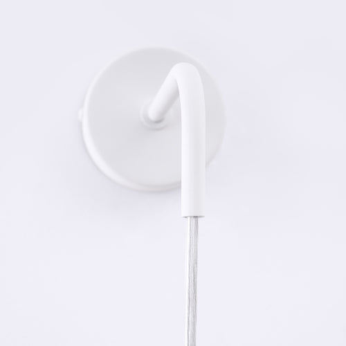 Sollux Lighting Wandlamp LAMI wit - 8x17x10cm