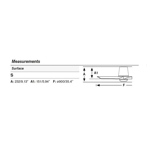 Faro Hey Tube Kleine plafondventilator met 3 bladen, matzwart met licht 2700 - 4000 - 6000K