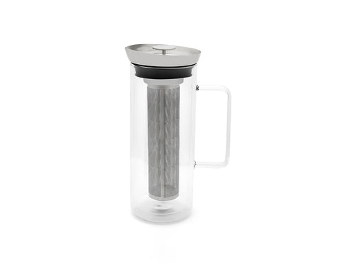 Bredemeijer - Ice tea maker San Remo 1,0L d.w. glas - vtwonen shop