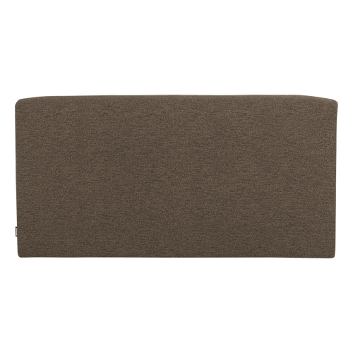 WOOOD eetbank 164 cm rugleuning Mojo Base - Bouclé - Bruin - 83x164x76