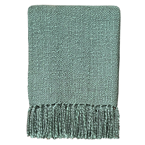 Malagoon plaid Salie - groen - 125x150cm