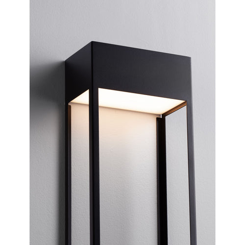Nova Luce MOBY Buitenwandlamp Sandy Black LED 20W 1545lm 3000K IP65
