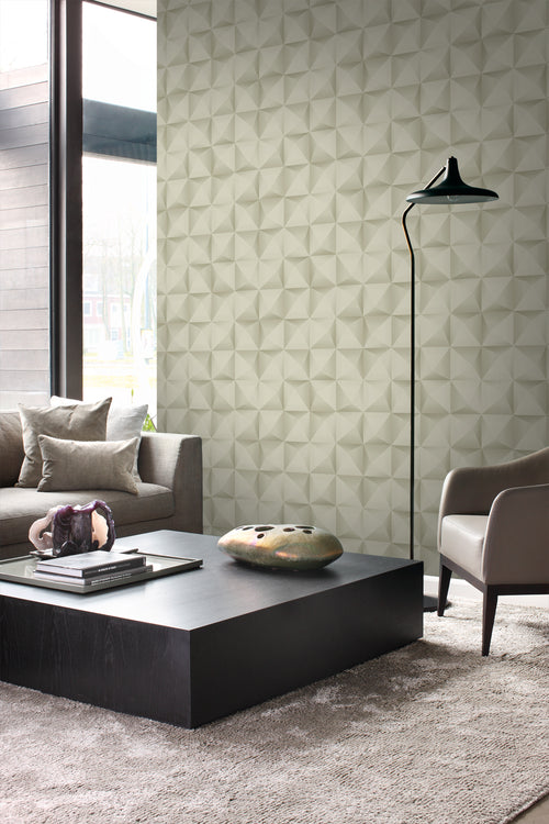 Origin Wallcoverings behang 3D-motief lichtbeige - 50 x 900 cm - 347959 - vtwonen shop