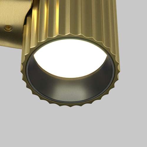 Maytoni wandlamp Calipso - Goud - 7x5.6x10 cm