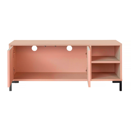 Tv-meubel 113 cm MIRKO 2 deuren 2 legplanken - vtwonen shop