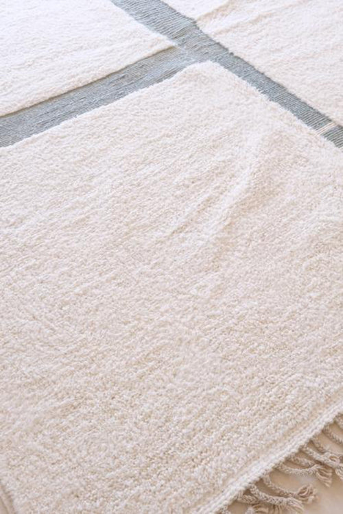 AFK Living vloerkleed DORINA - handgemaakt - Wol - 140 x 200 cm