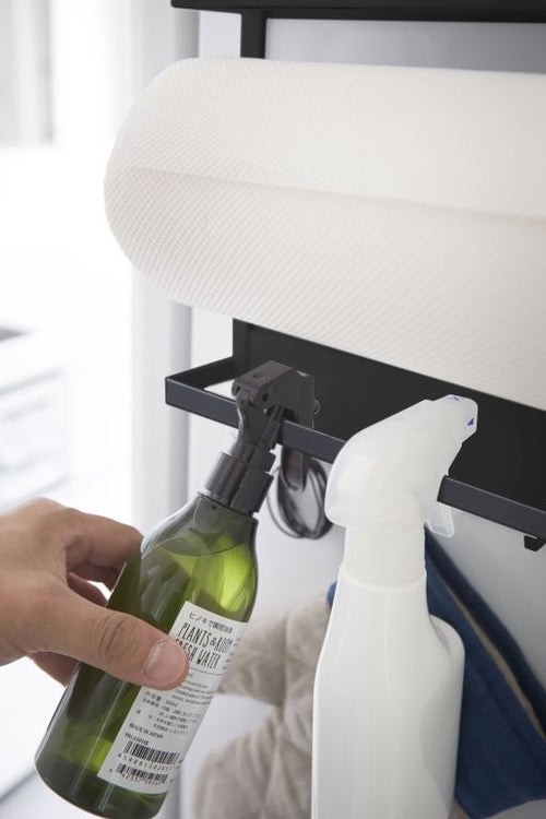 Yamazaki Magnetisch Keukenrekje Koelkast - Tower - Zwart - vtwonen shop