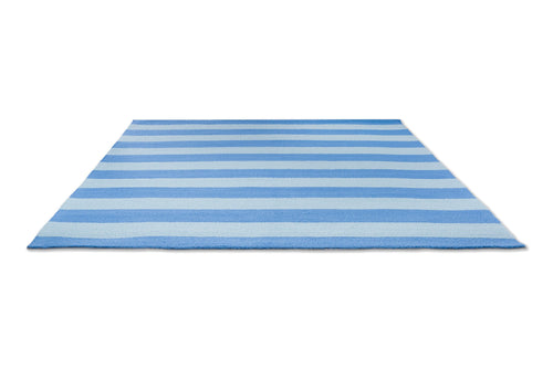 Vloerkleed Laura Ashley Lille Sky Blue Outdoor 140x200 cm - vtwonen shop