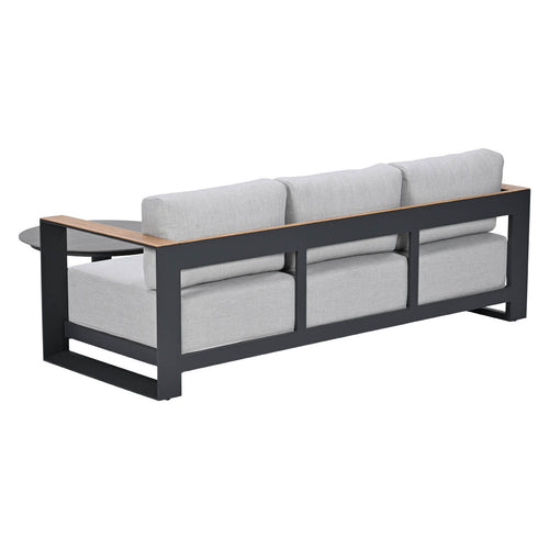 Garden Impressions Loungeset Malakka 3-delig - light teak look