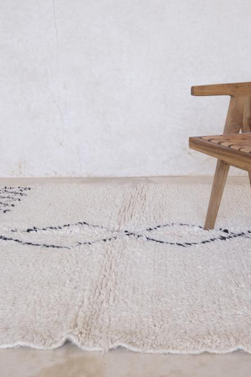 AFK Living vloerkleed Berber - handgemaakt - Wol - 228 x 161 cm - vtwonen shop