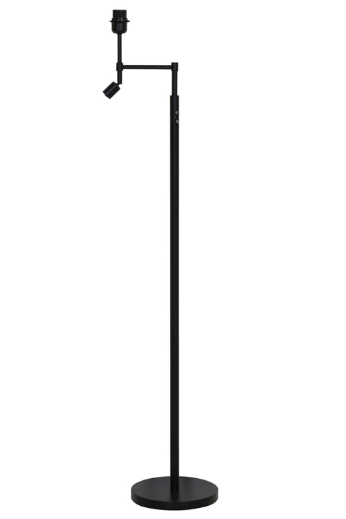 Light & Living vloerlamp MONTANA - Ø25x140cm - zwart