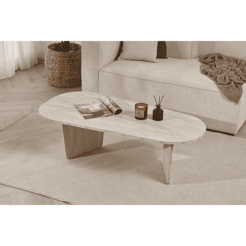 Calicosy - AMELIA Tafel - Licht hout - 130x65x40 cm