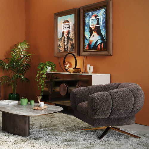 Kare Design Schilderij LED gentleman 80x100cm - vtwonen shop