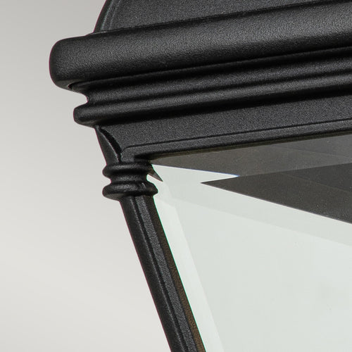 Elstead Bayview Outdoor Wandlantaarn Zwart, IP44
